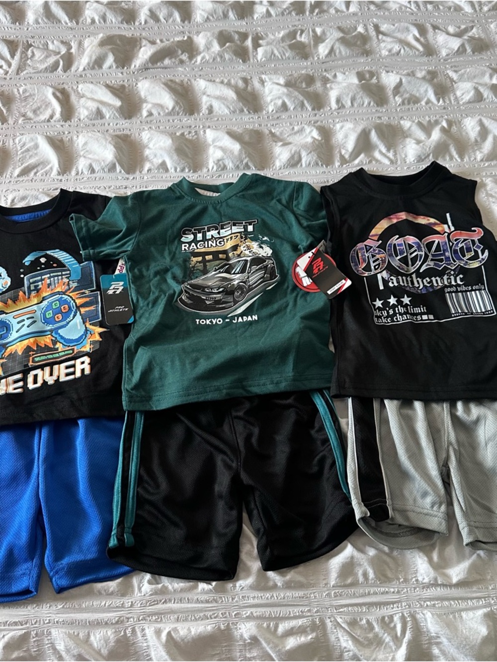 Set of 3 Toddler Boy Outfits Brand New With Tags